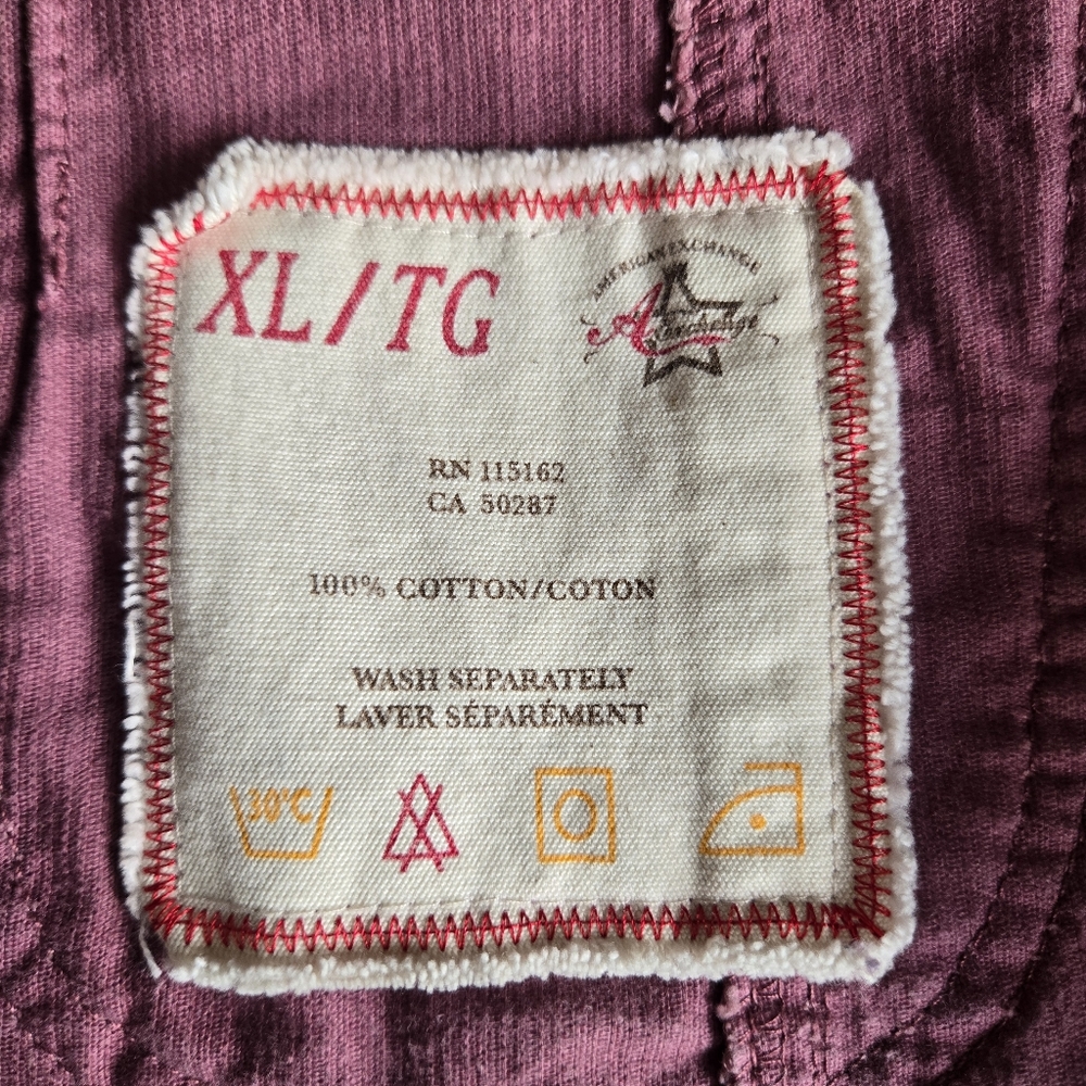 American Exchange Mauve Corduroy Blazer - Picture 6 of 8